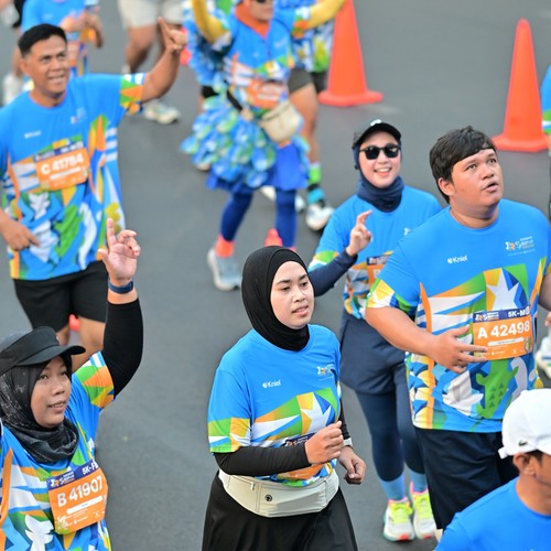 Race photo from SURABAYA ISOPLUS MARATHON 2026