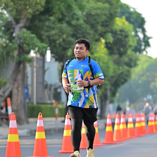 Race photo from SURABAYA ISOPLUS MARATHON 2026