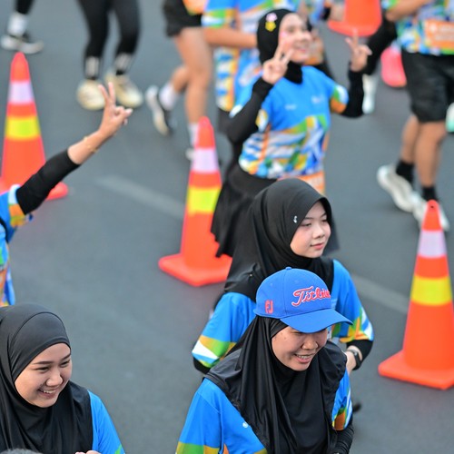 Race photo from SURABAYA ISOPLUS MARATHON 2026