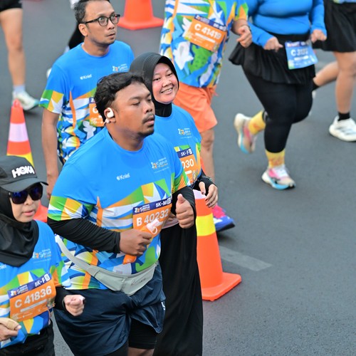 Race photo from SURABAYA ISOPLUS MARATHON 2026