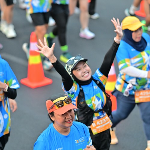 Race photo from SURABAYA ISOPLUS MARATHON 2026