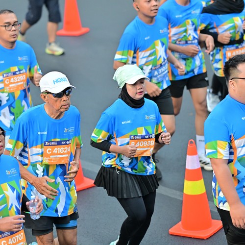Race photo from SURABAYA ISOPLUS MARATHON 2026