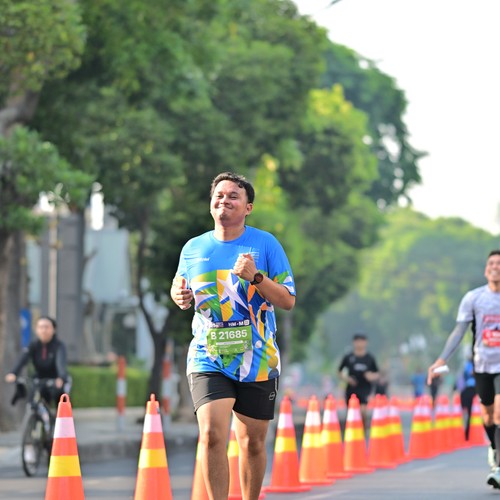 Race photo from SURABAYA ISOPLUS MARATHON 2026