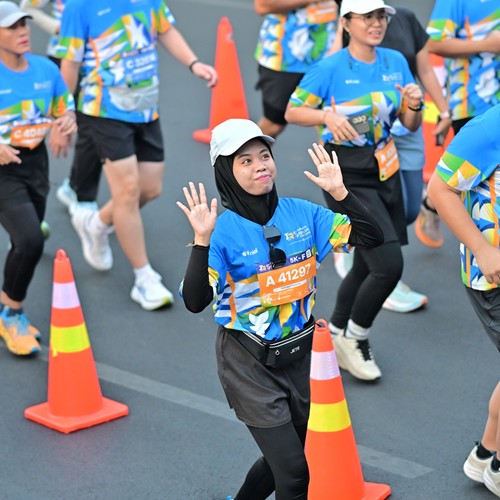 Race photo from SURABAYA ISOPLUS MARATHON 2026