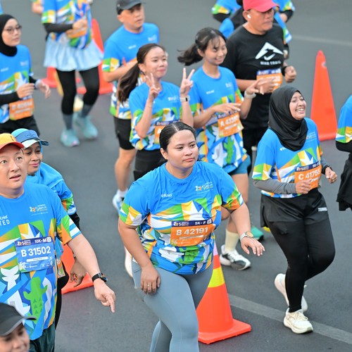 Race photo from SURABAYA ISOPLUS MARATHON 2026
