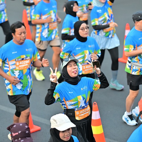 Race photo from SURABAYA ISOPLUS MARATHON 2026