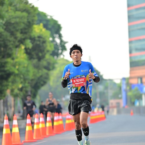 Race photo from SURABAYA ISOPLUS MARATHON 2026