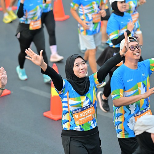 Race photo from SURABAYA ISOPLUS MARATHON 2026