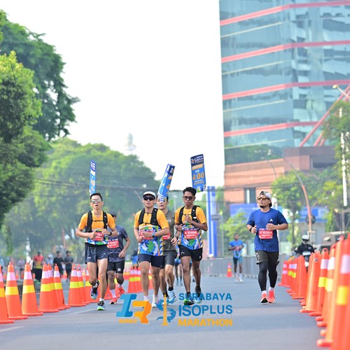 Race photo from SURABAYA ISOPLUS MARATHON 2026