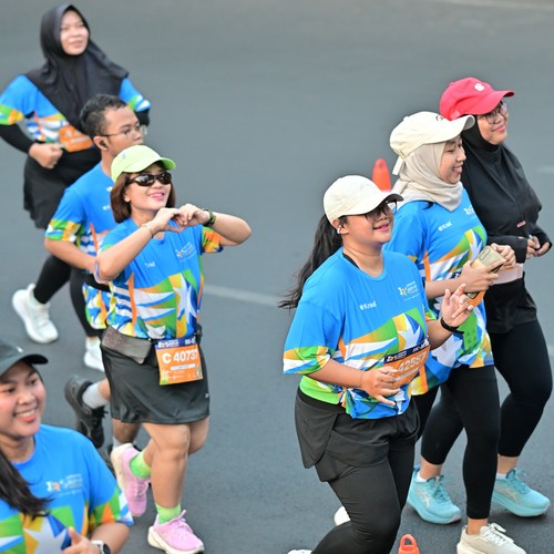 Race photo from SURABAYA ISOPLUS MARATHON 2026