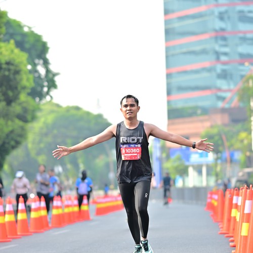 Race photo from SURABAYA ISOPLUS MARATHON 2026