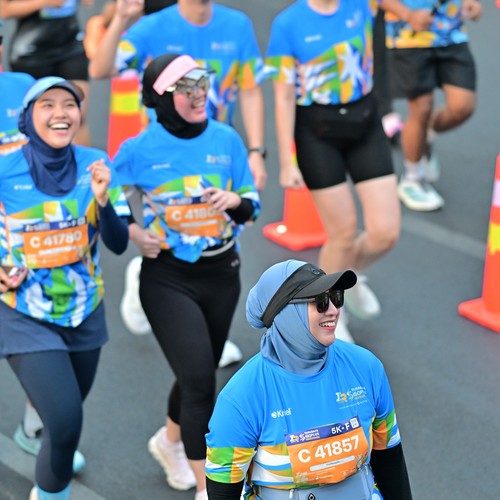 Race photo from SURABAYA ISOPLUS MARATHON 2026