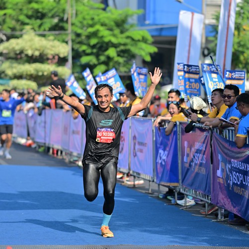 Race photo from SURABAYA ISOPLUS MARATHON 2026