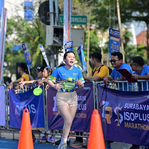 Race photo from SURABAYA ISOPLUS MARATHON 2026