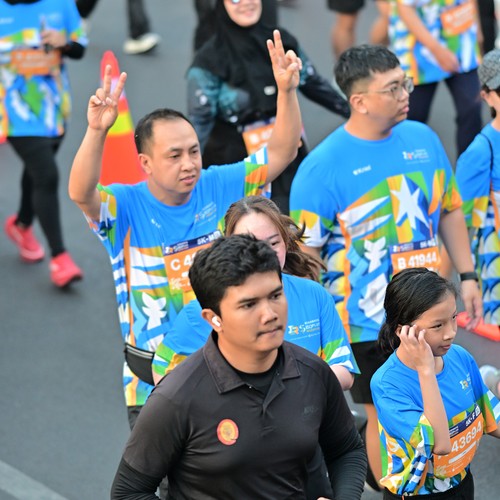 Race photo from SURABAYA ISOPLUS MARATHON 2026