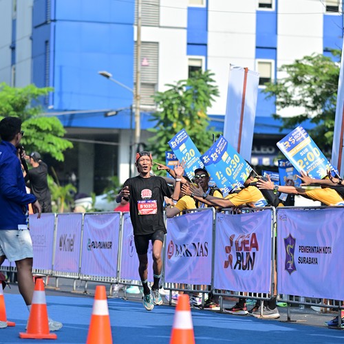 Race photo from SURABAYA ISOPLUS MARATHON 2026