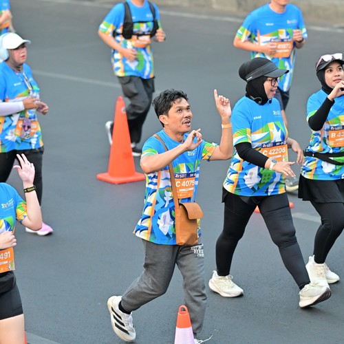 Race photo from SURABAYA ISOPLUS MARATHON 2026