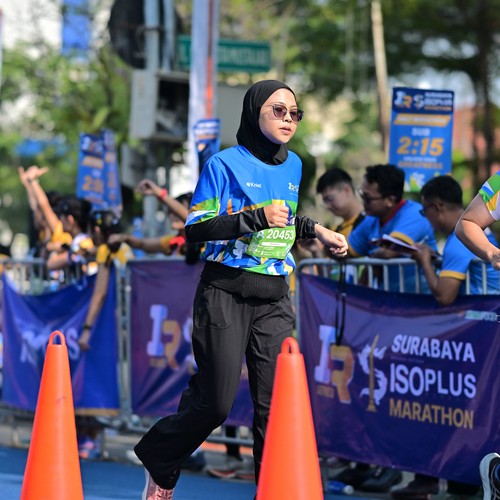Race photo from SURABAYA ISOPLUS MARATHON 2026