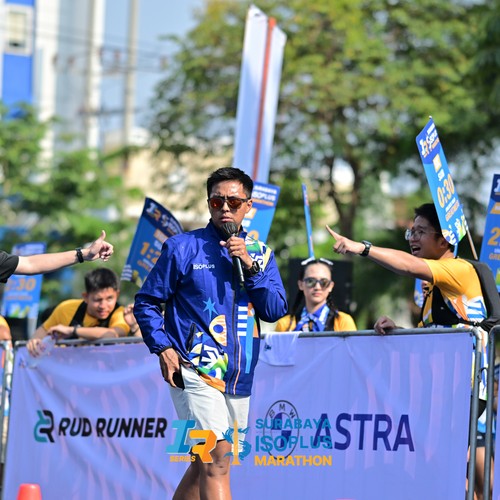 Race photo from SURABAYA ISOPLUS MARATHON 2026