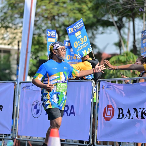 Race photo from SURABAYA ISOPLUS MARATHON 2026