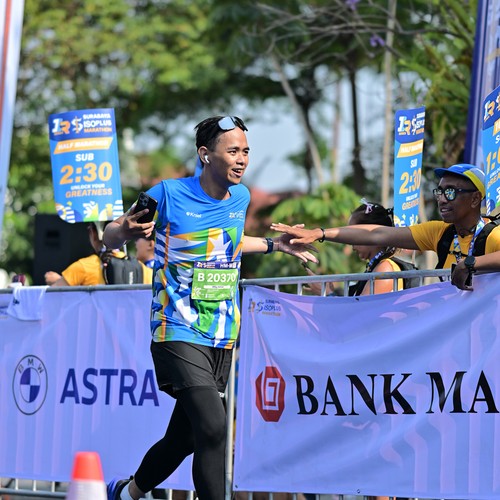 Race photo from SURABAYA ISOPLUS MARATHON 2026