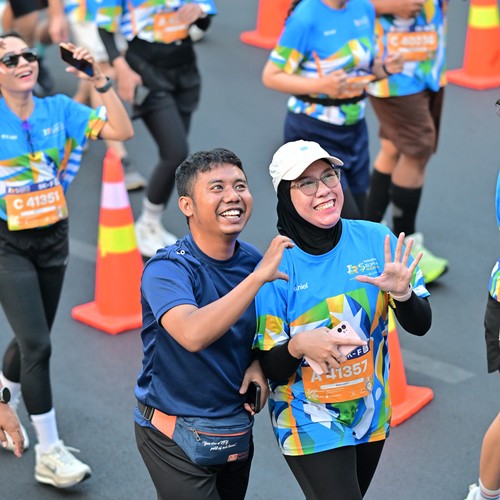Race photo from SURABAYA ISOPLUS MARATHON 2026
