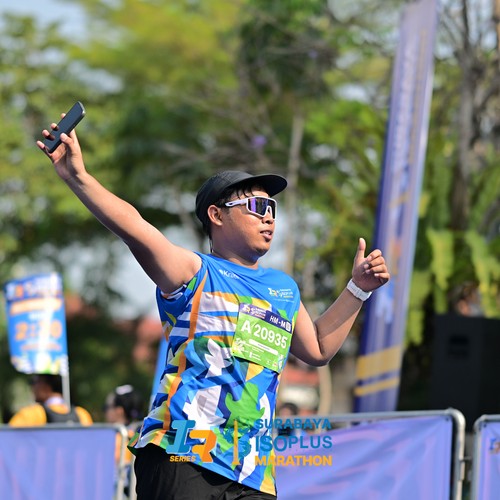 Race photo from SURABAYA ISOPLUS MARATHON 2026