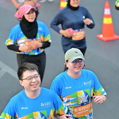 Race photo from SURABAYA ISOPLUS MARATHON 2026