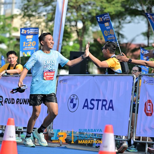 Race photo from SURABAYA ISOPLUS MARATHON 2026