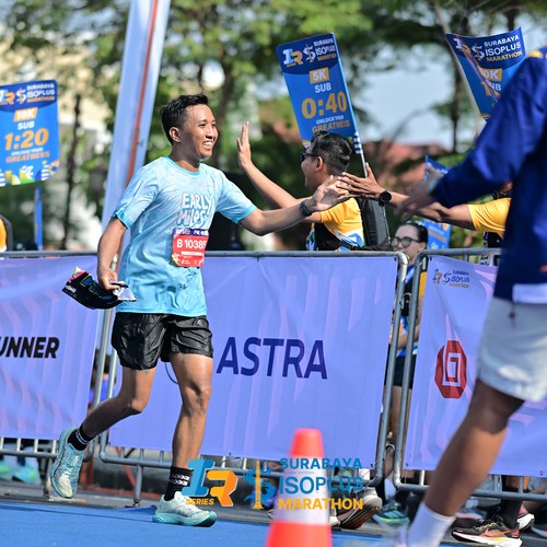 Race photo from SURABAYA ISOPLUS MARATHON 2026