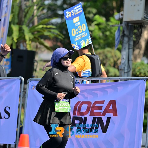 Race photo from SURABAYA ISOPLUS MARATHON 2026