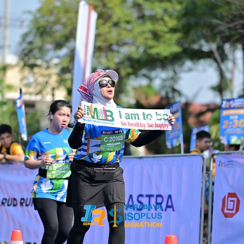 Race photo from SURABAYA ISOPLUS MARATHON 2026