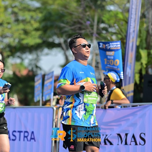 Race photo from SURABAYA ISOPLUS MARATHON 2026