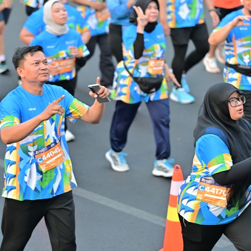 Race photo from SURABAYA ISOPLUS MARATHON 2026