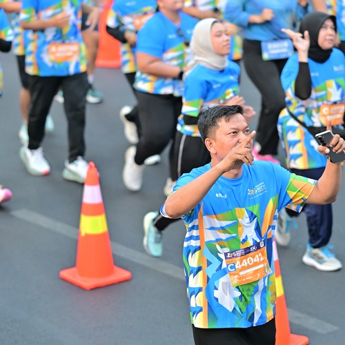 Race photo from SURABAYA ISOPLUS MARATHON 2026
