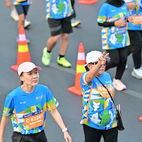 Race photo from SURABAYA ISOPLUS MARATHON 2026
