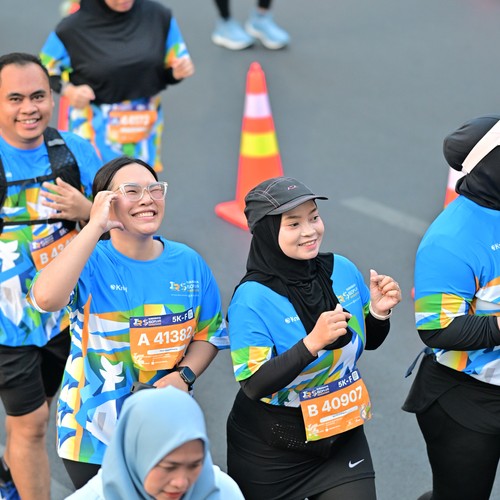 Race photo from SURABAYA ISOPLUS MARATHON 2026