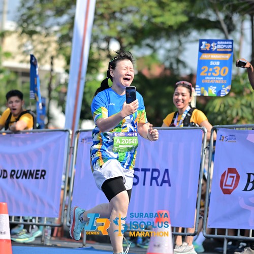 Race photo from SURABAYA ISOPLUS MARATHON 2026
