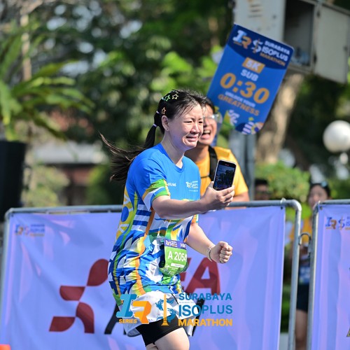 Race photo from SURABAYA ISOPLUS MARATHON 2026
