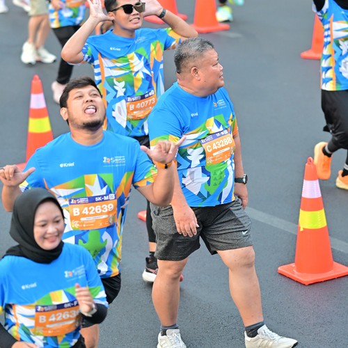 Race photo from SURABAYA ISOPLUS MARATHON 2026