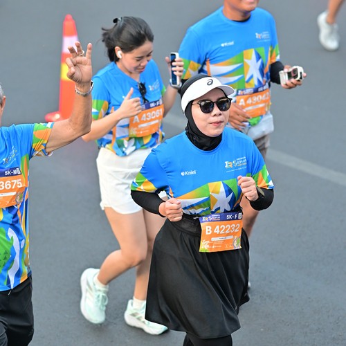 Race photo from SURABAYA ISOPLUS MARATHON 2026