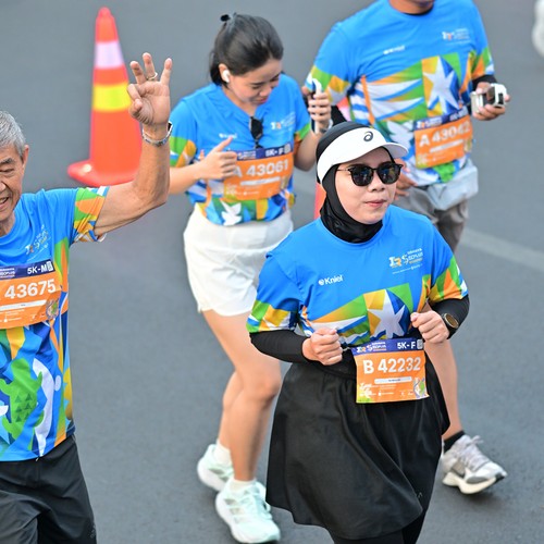Race photo from SURABAYA ISOPLUS MARATHON 2026