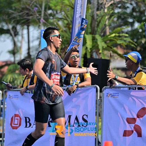 Race photo from SURABAYA ISOPLUS MARATHON 2026