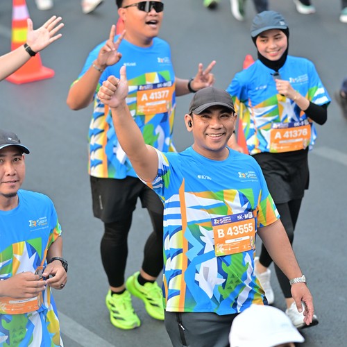 Race photo from SURABAYA ISOPLUS MARATHON 2026