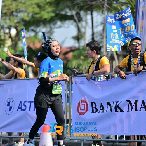 Race photo from SURABAYA ISOPLUS MARATHON 2026