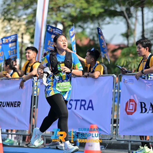 Race photo from SURABAYA ISOPLUS MARATHON 2026