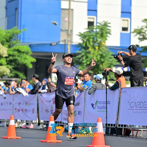 Race photo from SURABAYA ISOPLUS MARATHON 2026
