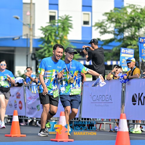 Race photo from SURABAYA ISOPLUS MARATHON 2026
