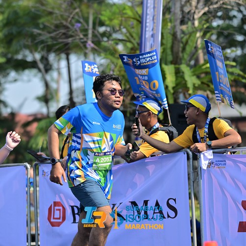 Race photo from SURABAYA ISOPLUS MARATHON 2026