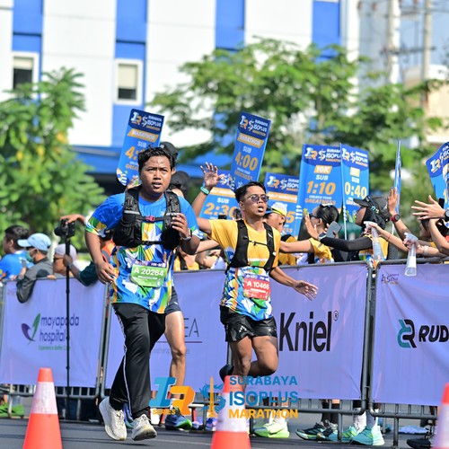 Race photo from SURABAYA ISOPLUS MARATHON 2026